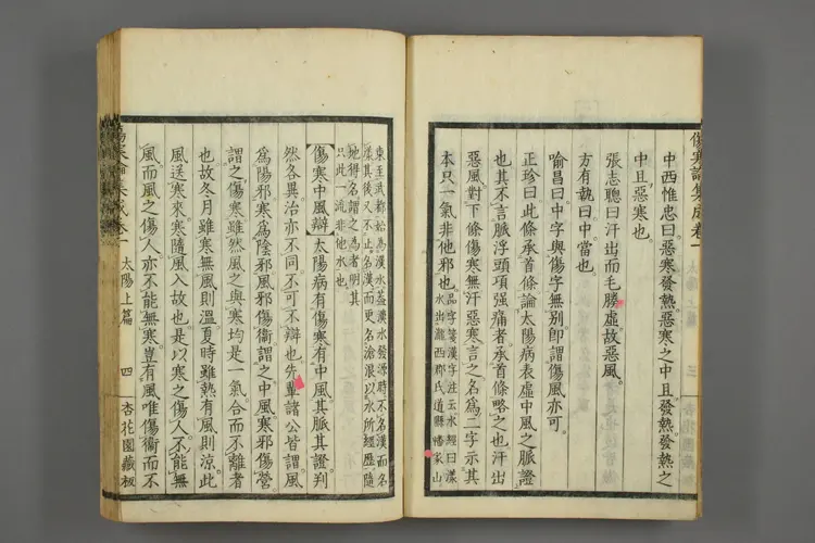 伤寒论集成卷一