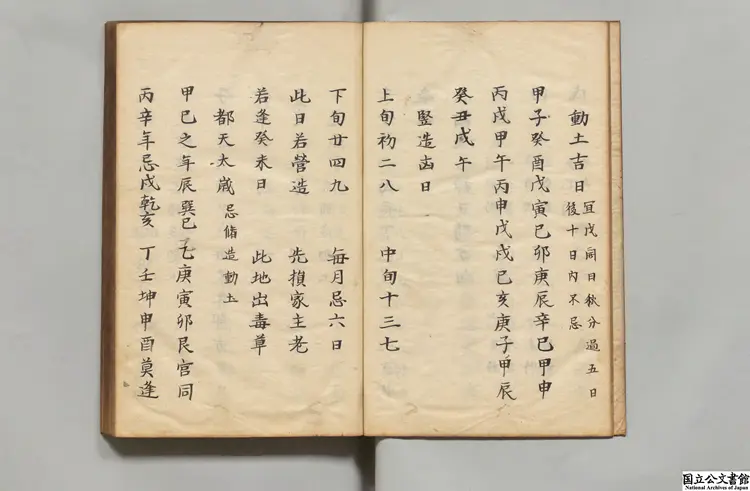 択日選要 校訂者夷白堂主人（明）江戸写本