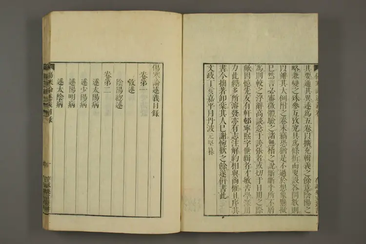 伤寒论述义上卷 伤寒论述义上卷