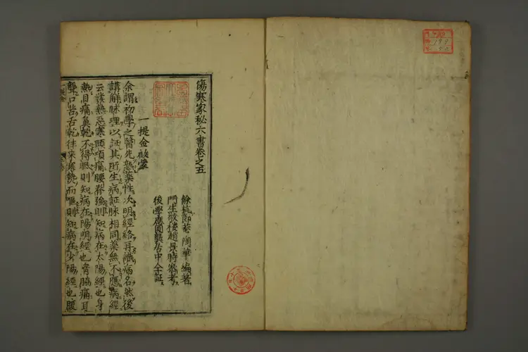 伤寒六书(卷五一提金,卷六截江纲) 伤寒六书(卷五一提金,卷六截江纲)