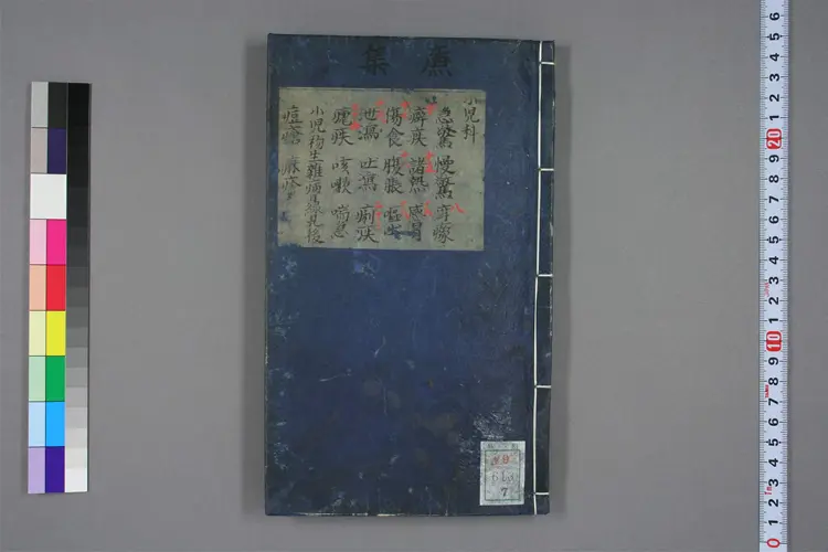 增补万病回春卷七