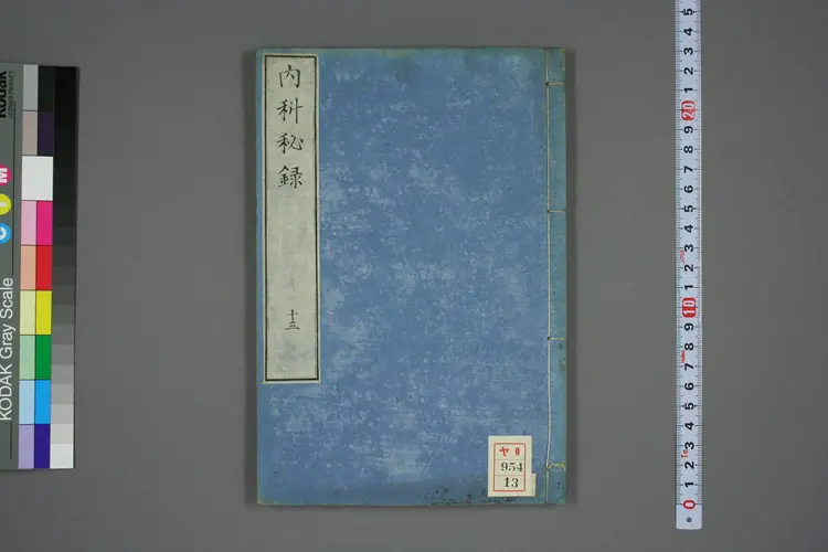 内科秘录卷十三