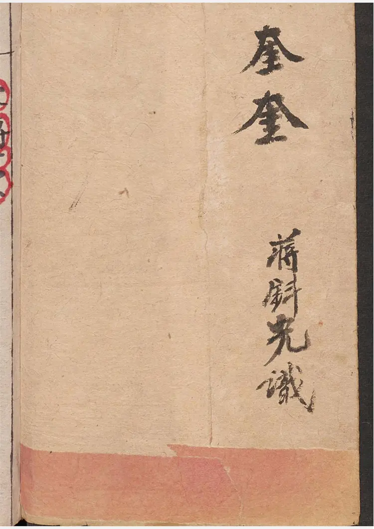 蒋氏家传，万灵丹