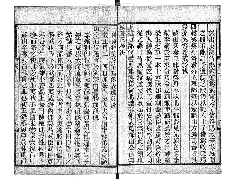 460 [唐開元小說六種]安祿山事蹟三卷