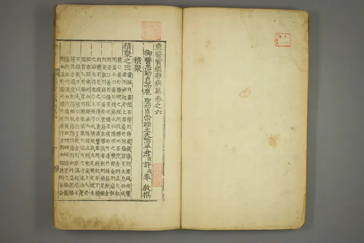 东医宝鉴卷十六