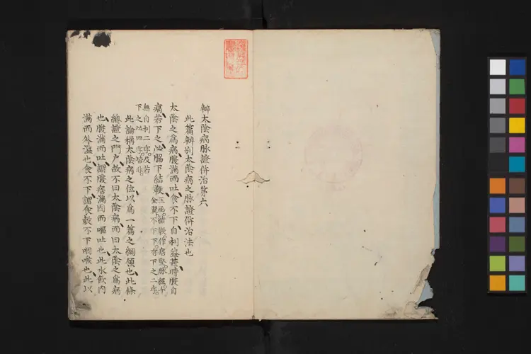 太阴少阴和阙阴(1)