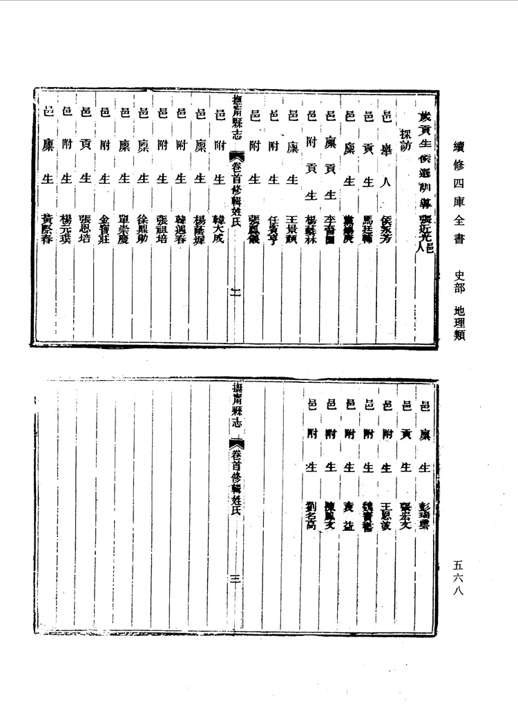 （光绪）抚宁县志