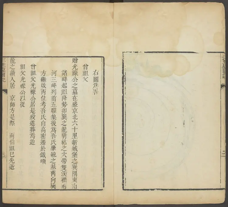 山法全书之撼龙经疑龙经山水忠肝集摘要