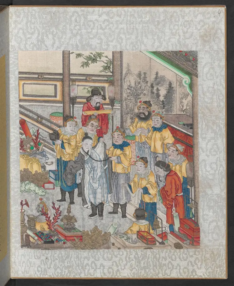 聊斋全图.第31册.清代绘本.奥地利国家图书馆藏