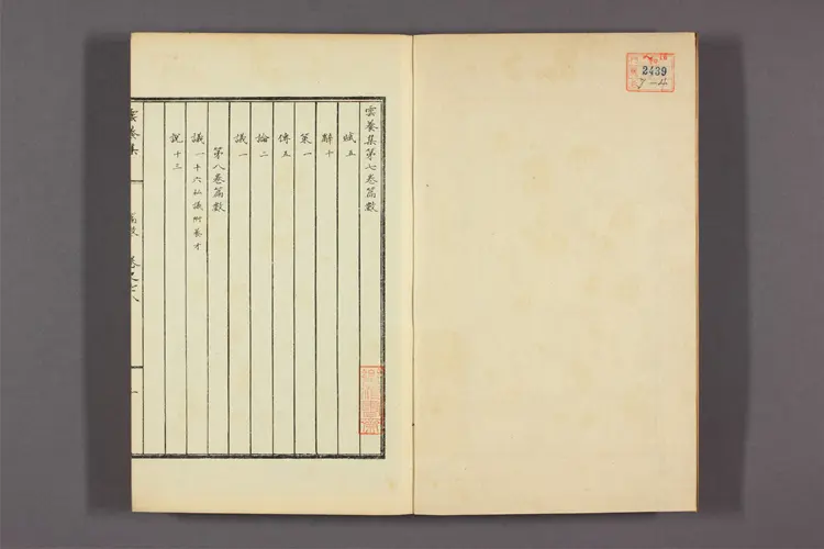 雲養集 卷之1-16 金允植著 雲養集 卷之1-16 金允植著