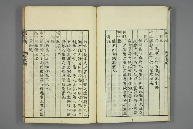 伤寒论刘氏传卷四