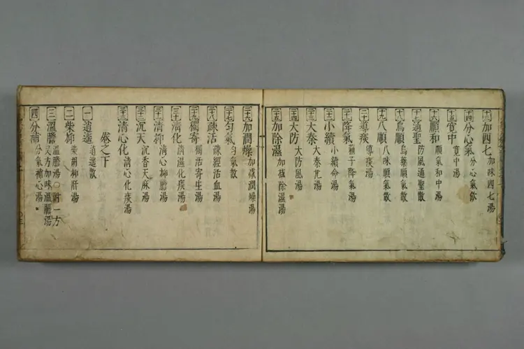 删补众方规矩上卷