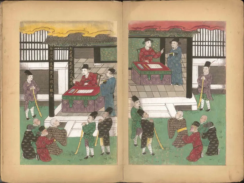 唐玄奘法师西天取经全图