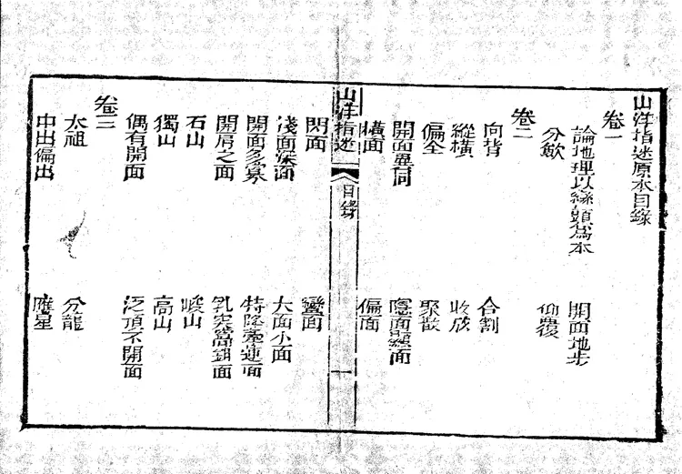 地理山洋指迷-清.周景一 地理山洋指迷-清.周景一
