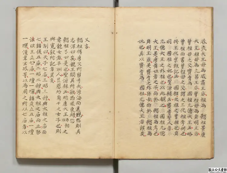 櫟翁稗説  著者李斉賢（朝鮮）江戸写本