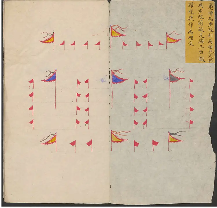 马步十二队合阵阵图.11