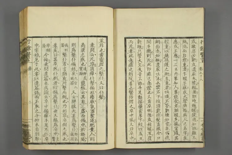 一本堂行余医言卷十八