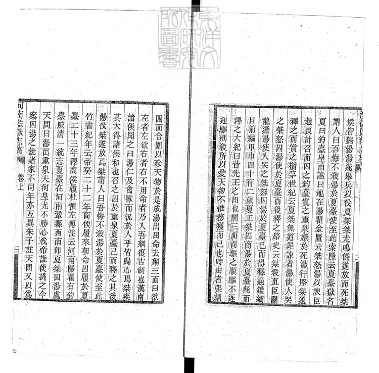 321 河南監獄志稿二卷　民國□年刊本