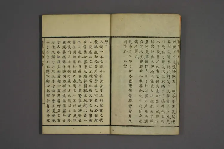 一本堂医事说约卷一