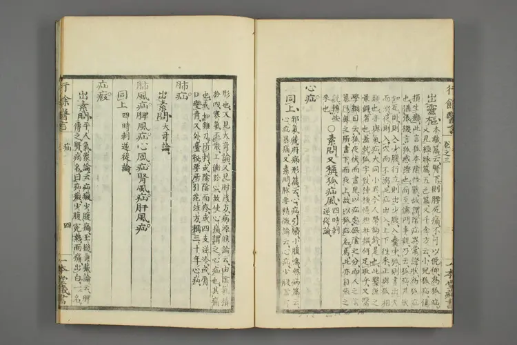 一本堂行余医言卷三