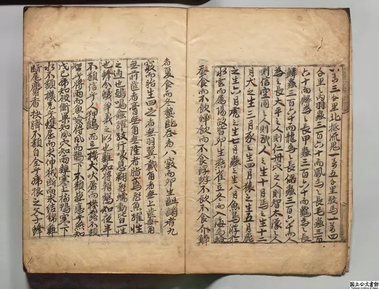 世紀通衢 選者烏有卿無是翁(朝鮮)朝鮮写本 世紀通衢 選者烏有卿無是翁(朝鮮)朝鮮写本