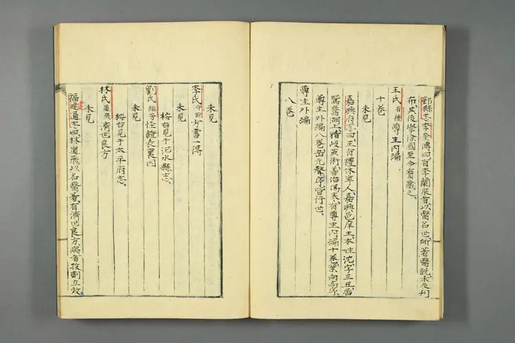 医籍考卷五十九六十，方论三十七三十八