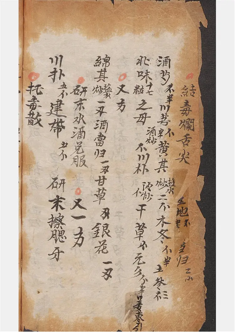 民间解毒方钞 民间解毒方钞