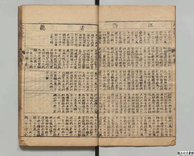 江西省大志 選者王某(明)/校訂者陸填(明)明万暦25年刊本 江西省大志 選者王某(明)/校訂者陸填(明)明万暦25年刊本