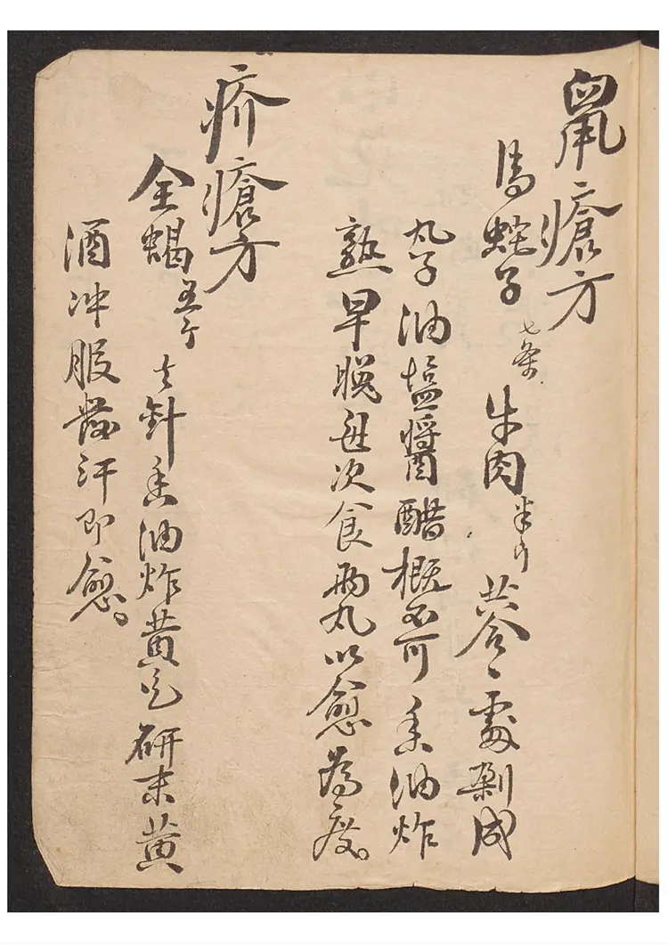 大清中医秘方集要 大清中医秘方集要