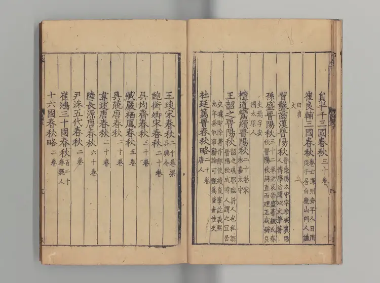 史略 著者高似孫(宋)宋宝慶刊本 史略 著者高似孫(宋)宋宝慶刊本