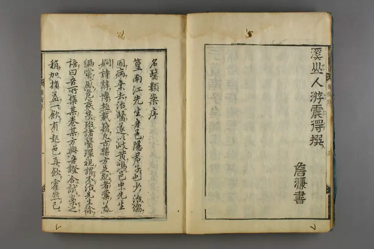 古今名医类案卷一