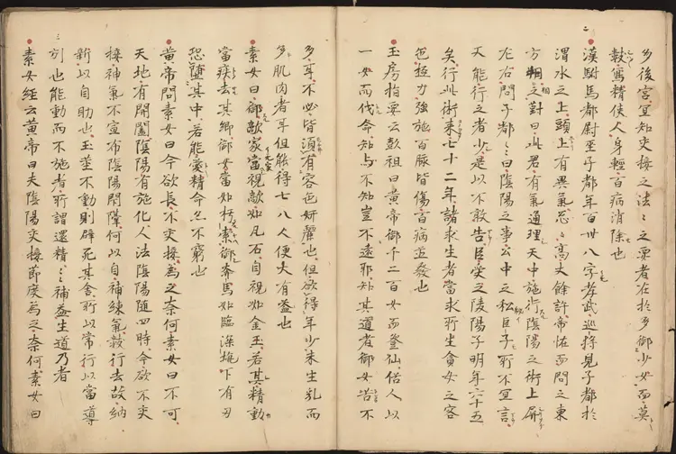 医心方.丹波康赖撰.28.卷二十八.总三十卷.江户时代抄本.东京国立博物馆藏