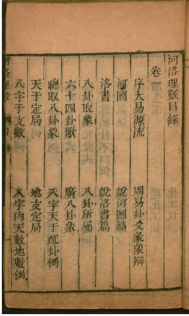 河洛理数 河洛理数