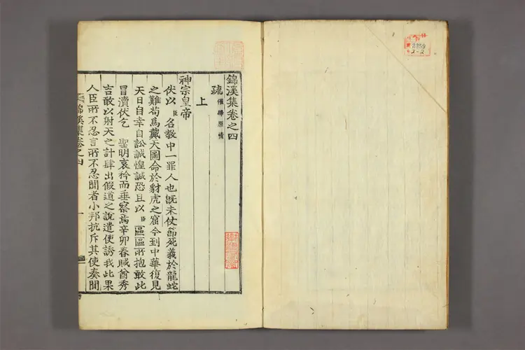 錦渓集 卷之1-8 魯認撰 錦渓集 卷之1-8 魯認撰