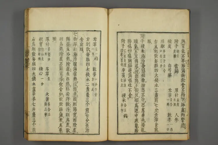 三因极一病证方论卷十一、十二
