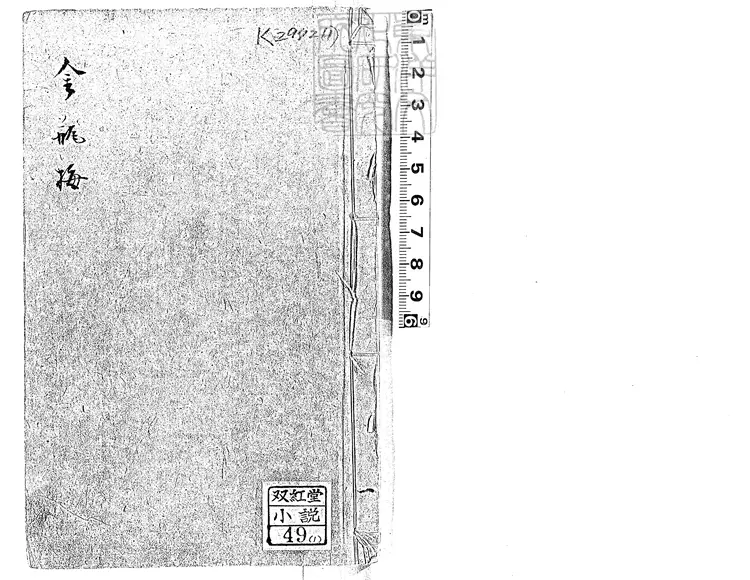876 第一奇書一百回　康熙三十四年序刊本
