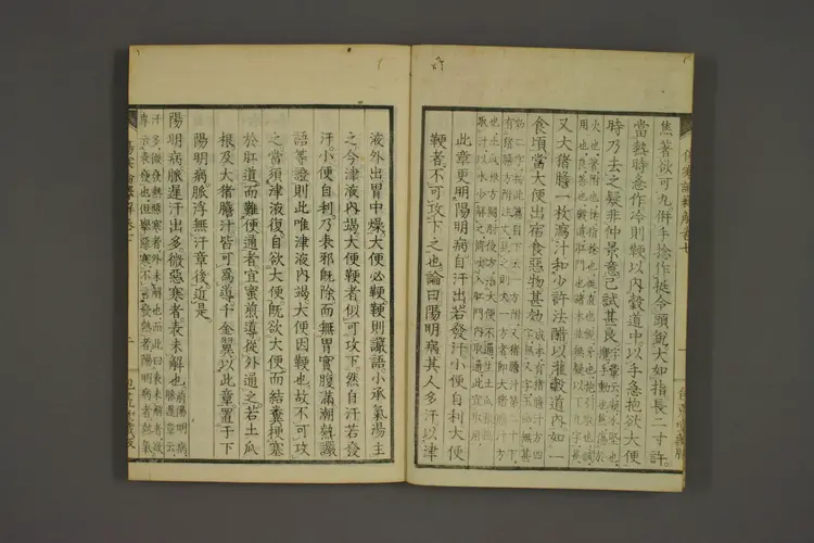 伤寒论译解卷七