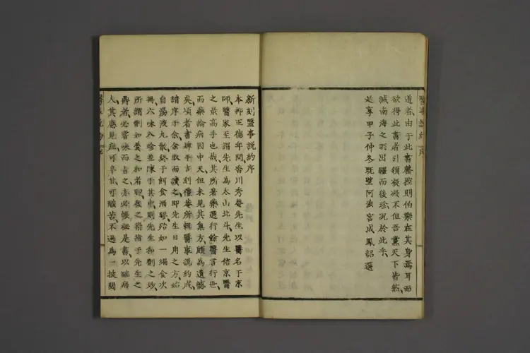 一本堂医事说约卷一