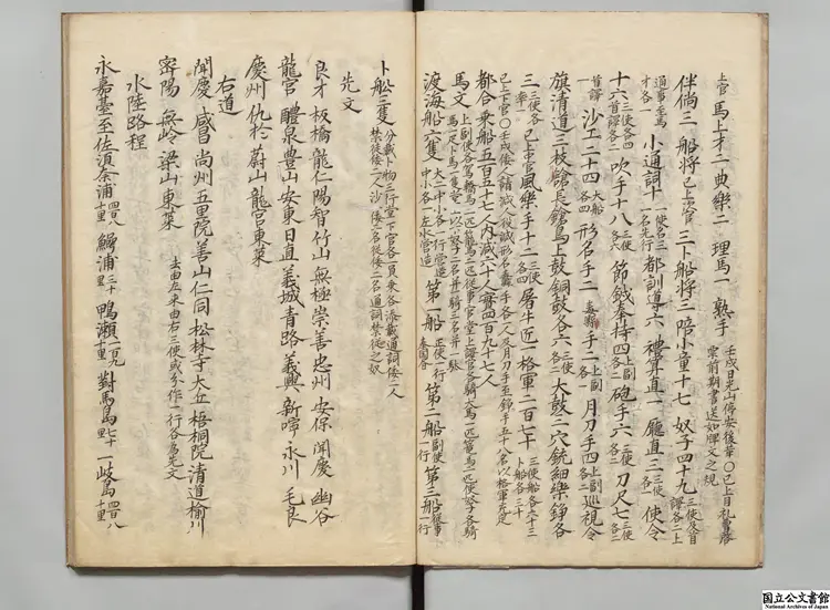 朝鮮通信録  享和03年写本