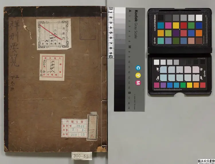 祥刑要覧  著者呉訥（明）江戸写本