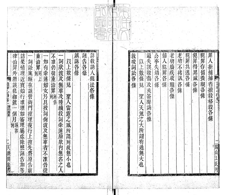 312 [明刑弼教錄]讀律心得三卷