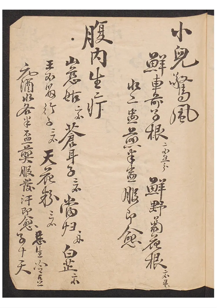 大清中医秘方集要 大清中医秘方集要