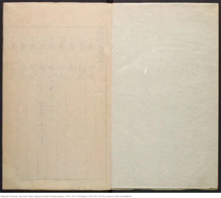 《春秋直解》十五卷【明】郝敬（1558-1639）出版商：郝千秋 明萬曆年間刊本