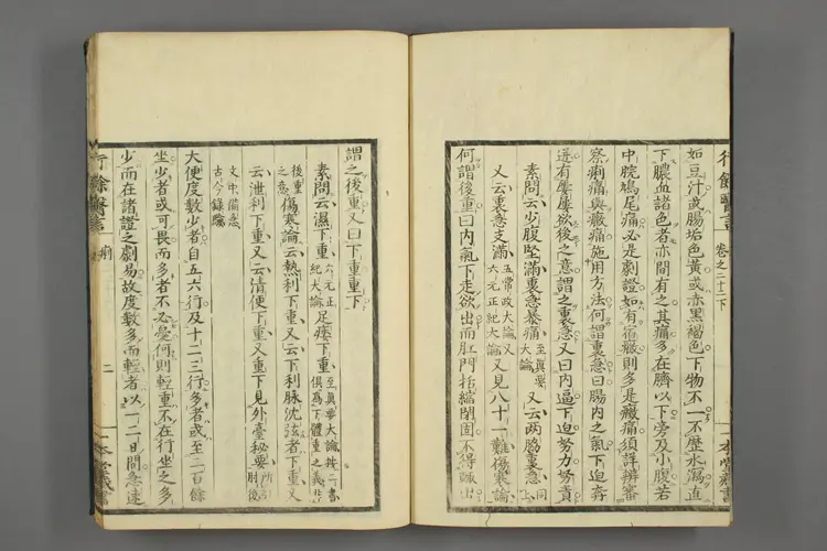 一本堂行余医言卷二十二 一本堂行余医言卷二十二