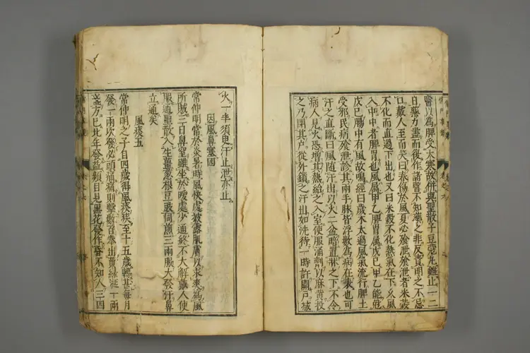 儒门事亲卷六、七、八、九