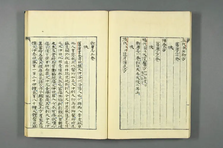 医籍考卷四十三四十四，方论二十一二十二