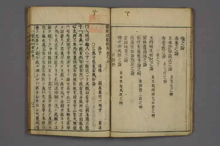 医学切要指南上卷