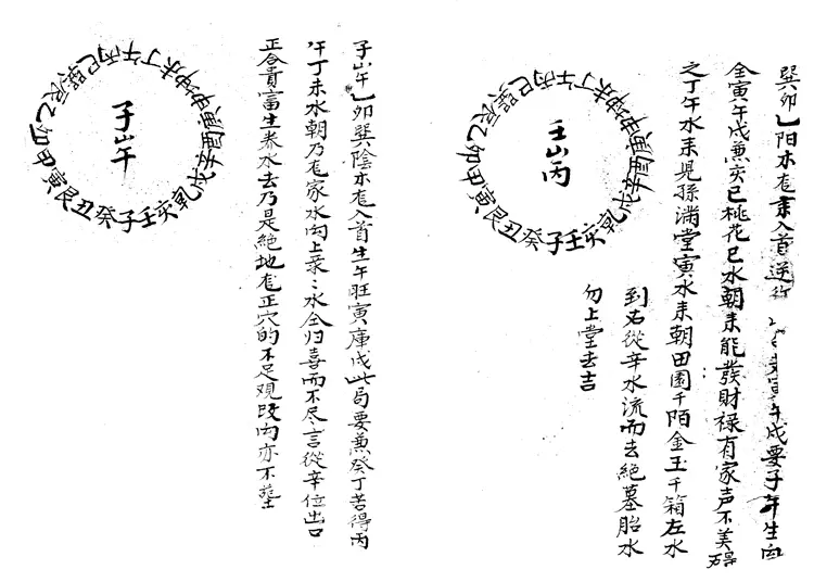 民间真地理黄金抄本