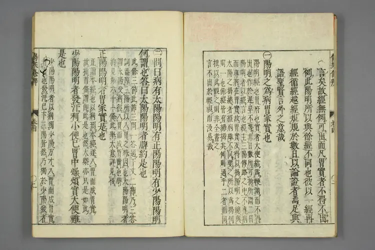 伤寒论条辨卷四