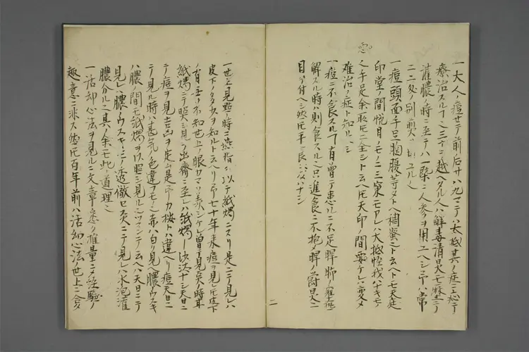 吉田先生痘疮一言